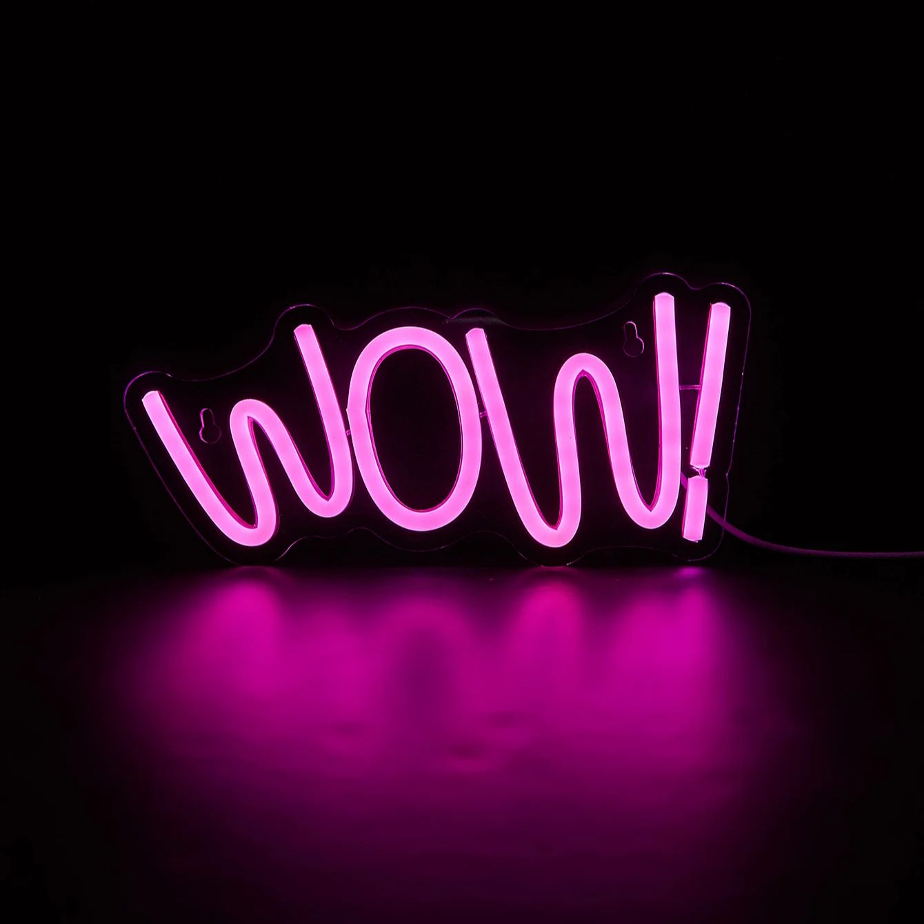 Chi-buy LED néon WOW USB alime - Lighting Decor Wow avis et prix
