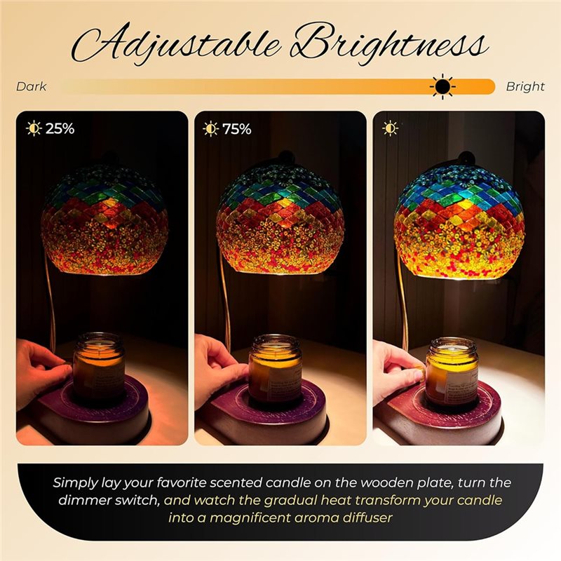 Lampe chauffe-bougie électriqu - Wax Melter Electric avis et prix