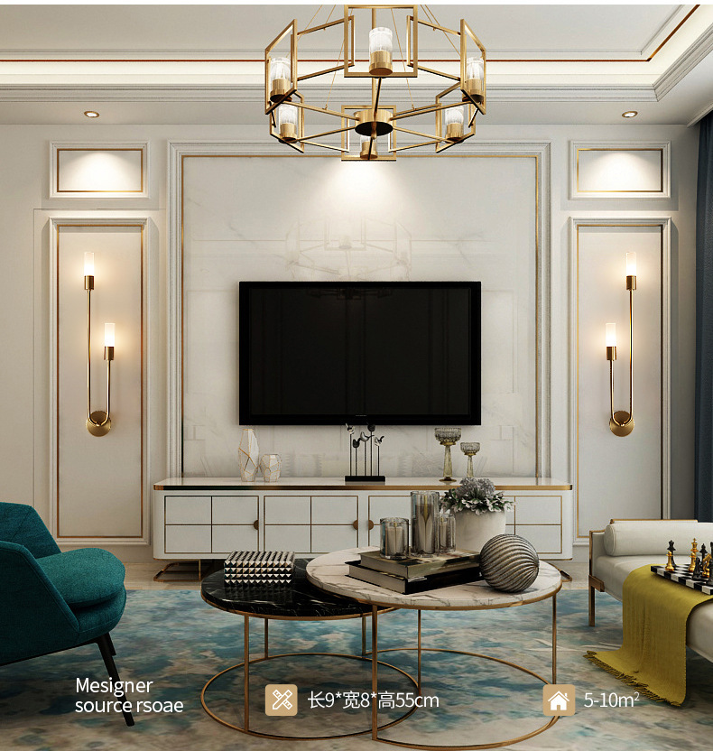 Lampe murale LED décorative no - Lighting Decor For Bedroom avis et prix
