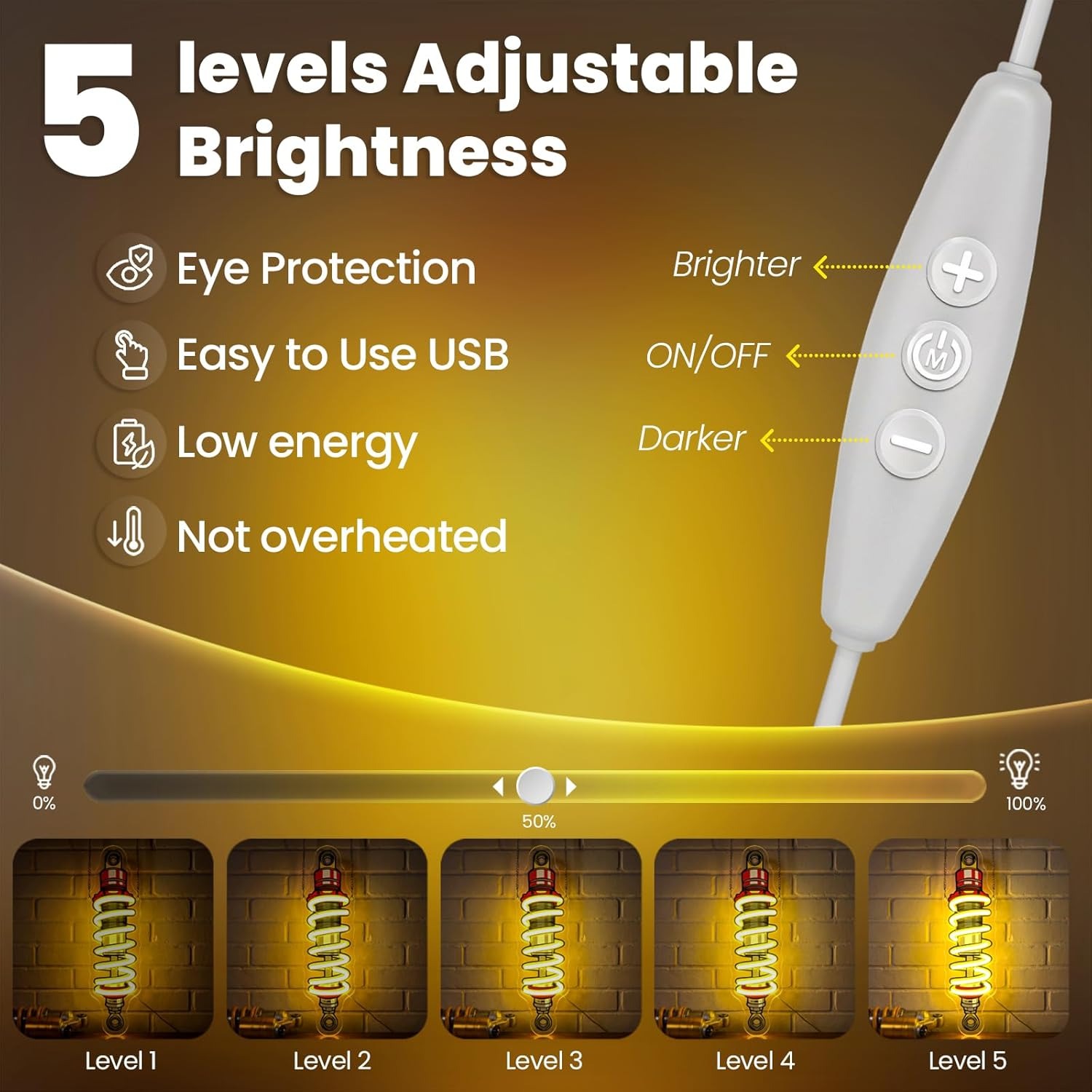 Lumière néon LED amortisseur d - Garage Lighting Decor avis et prix