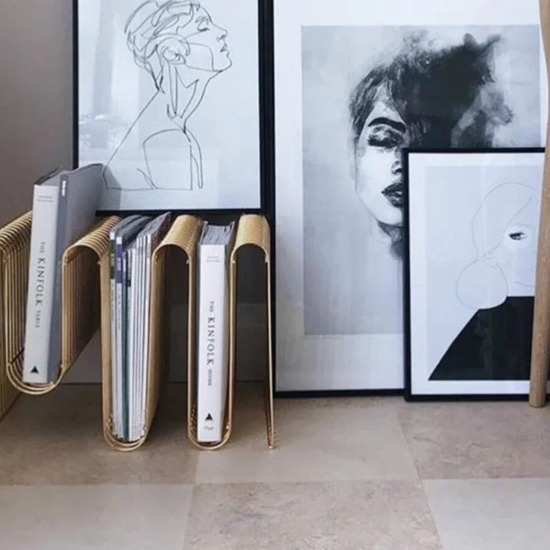 Étagères simples pour journaux - Lighting And Decor Magazine avis et prix