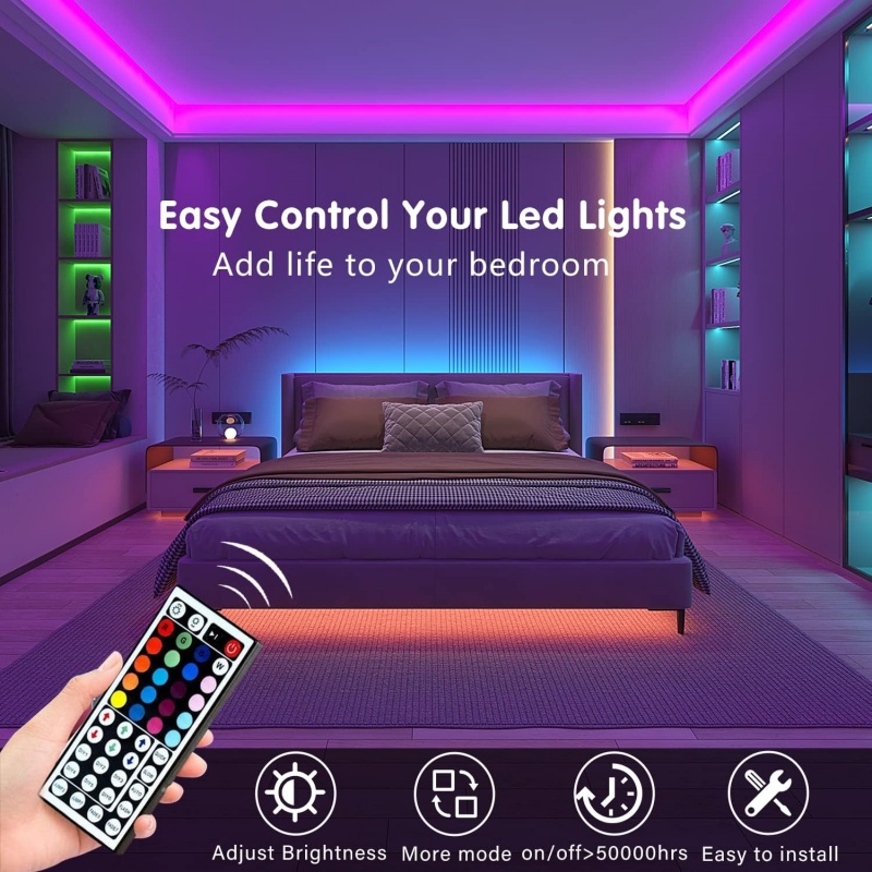 Ruban LED USB 5V CC, contrôle  - Lighting Decor Room avis et prix
