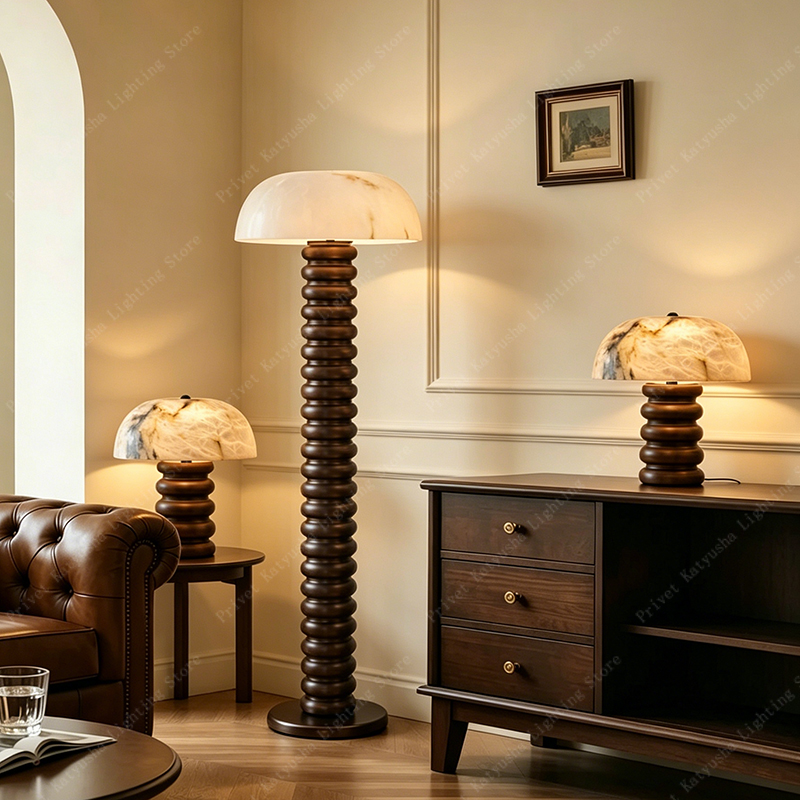 Lampe de table rétro en albâtr - Lighting Home Decor Items avis et prix