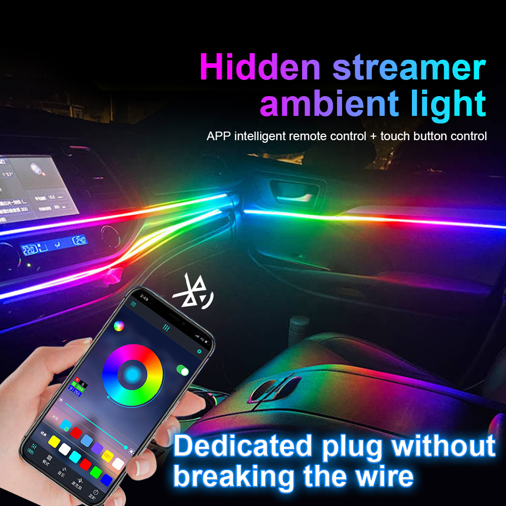 18 en 1 64 couleurs RGB sympho - Lighting Bolt Decor avis et prix