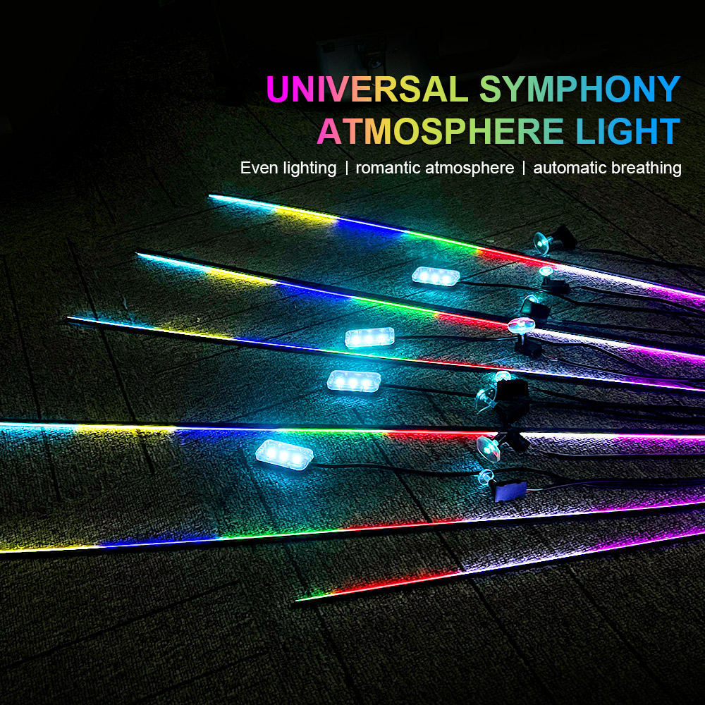 18 en 1 64 couleurs RGB sympho - Lighting Bolt Decor avis et prix