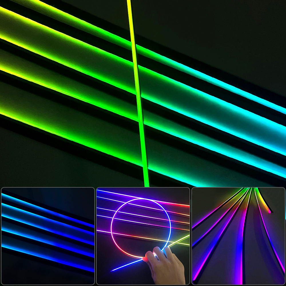 18 en 1 64 couleurs RGB sympho - Lighting Bolt Decor avis et prix
