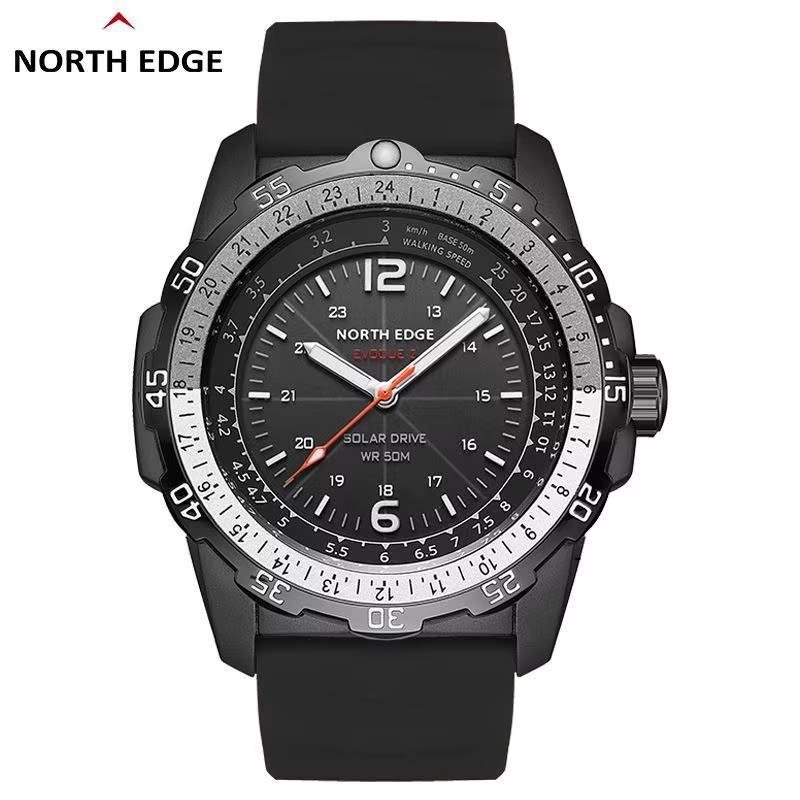 NORTH EDGE EVOQUE 2 Montre mil - Lantern Paper Solar avis et prix