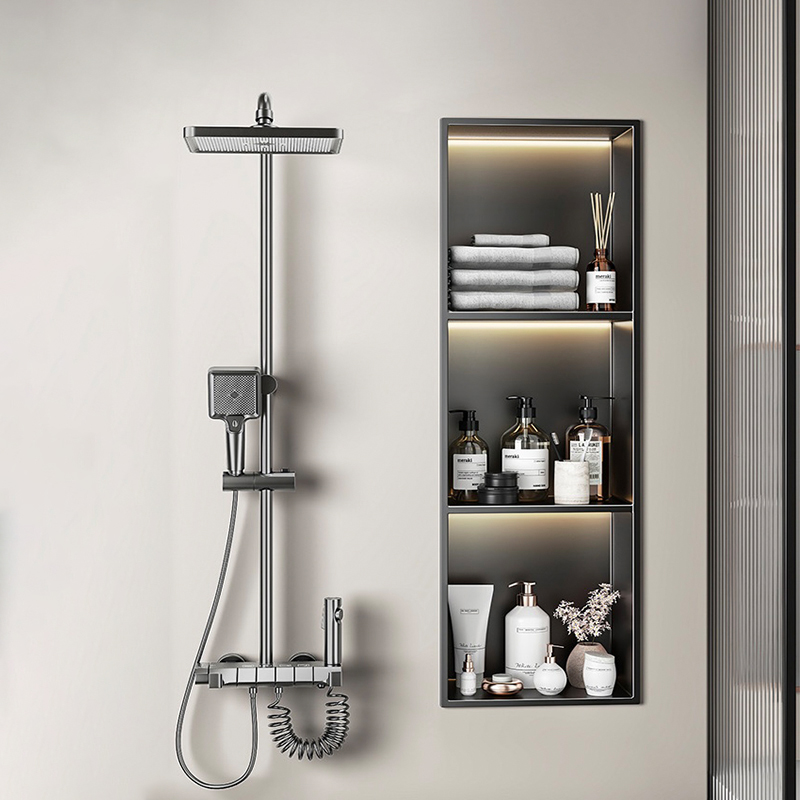 Porte-revues, niche murale déc - Lighting And Decor Magazine avis et prix