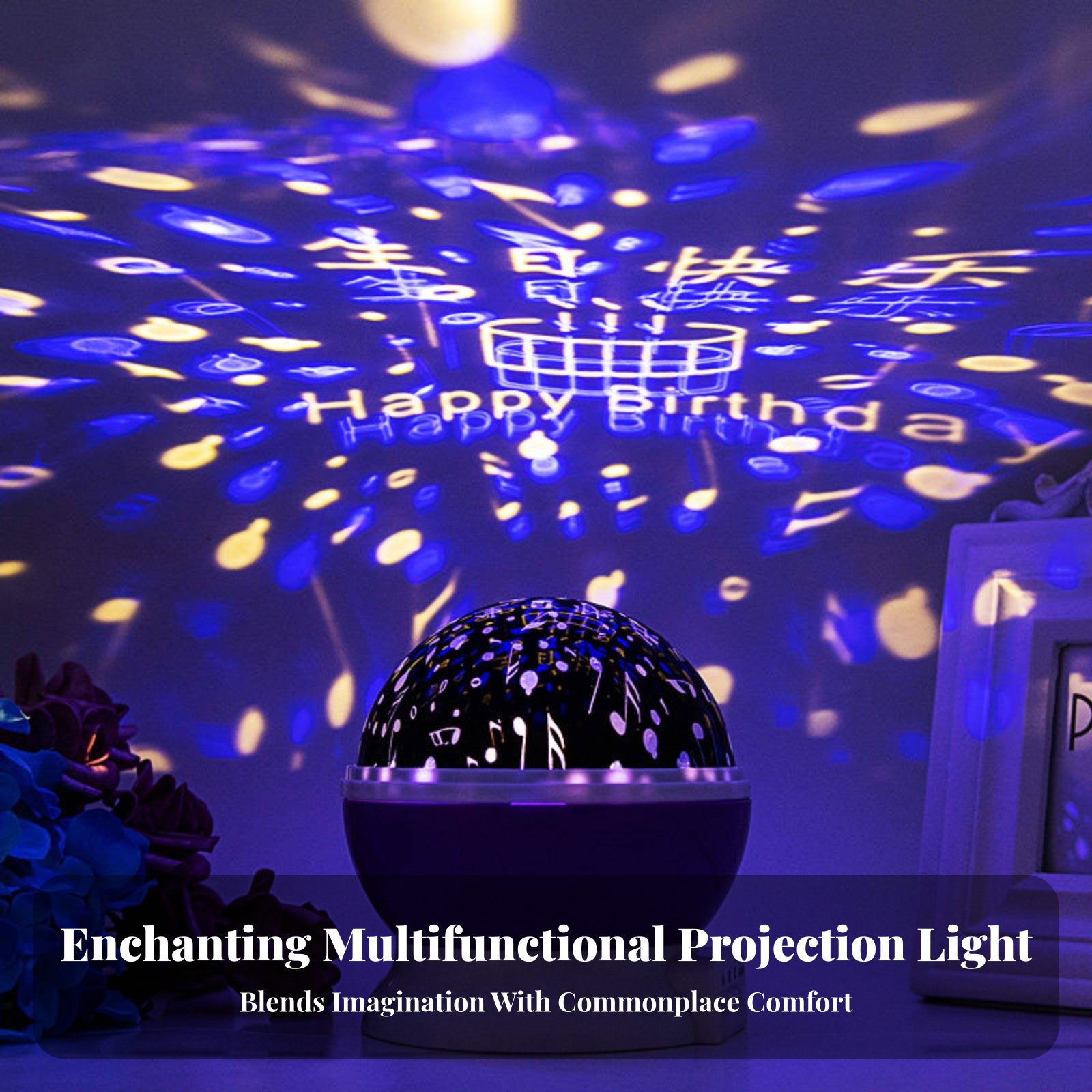 Projecteur Galaxie : Effet Cie - Lighting Decor For Bedroom avis et prix