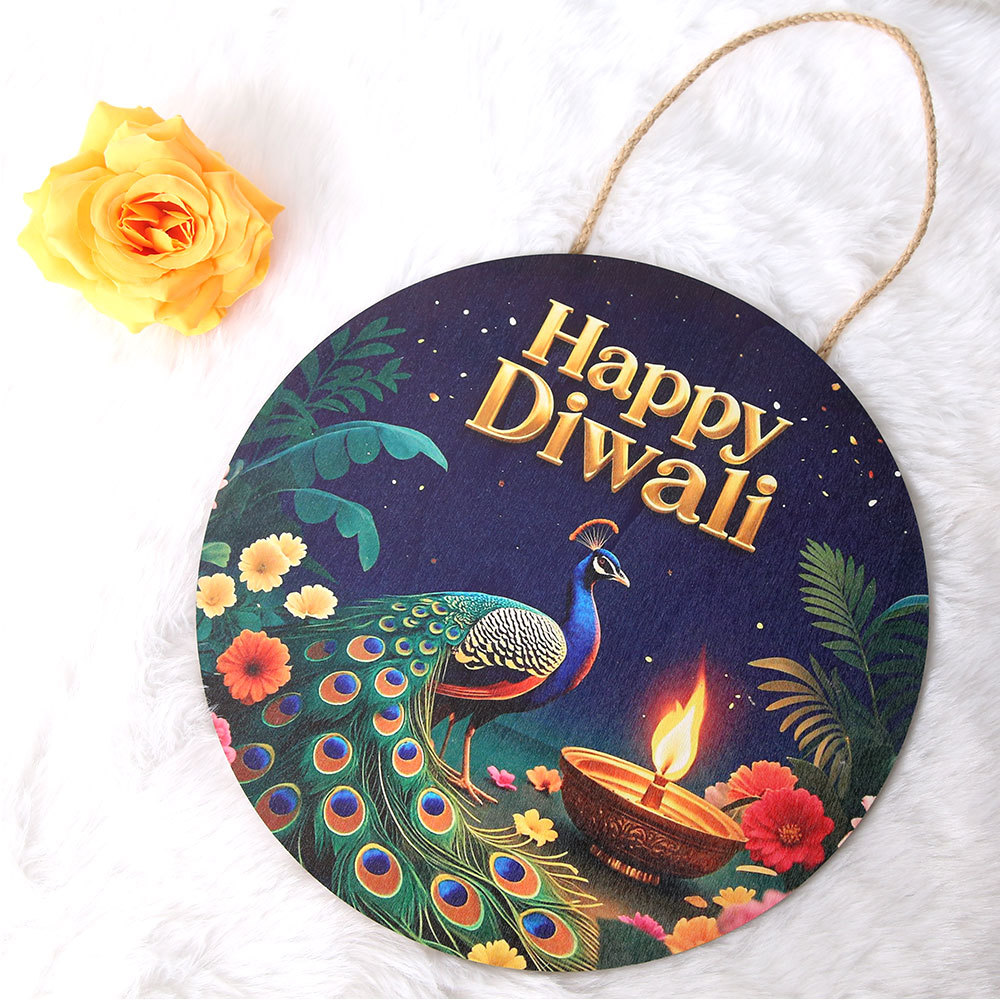 Décor Diwali Lotus & Peacock – - Lighting Decoration For Diwali avis et prix