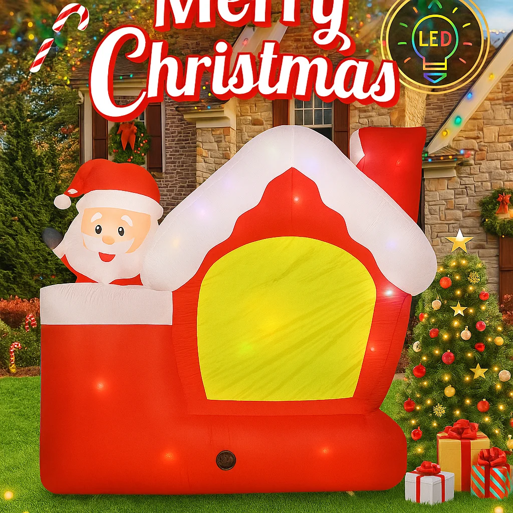 Éclairage de vacances géant de - Santa'S Elves Holiday Lighting & Decor Llc avis et prix