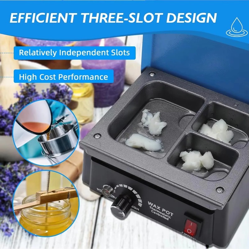 Matériel de laboratoire : Pot  - Wax Melter Electric avis et prix