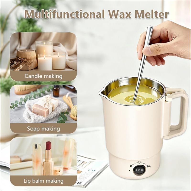 Kit de pot à cire électrique A - Wax Melter Electric avis et prix
