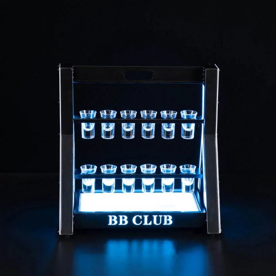 Présentoir LED Rechargeable en - Lighting Decoration Stand avis et prix
