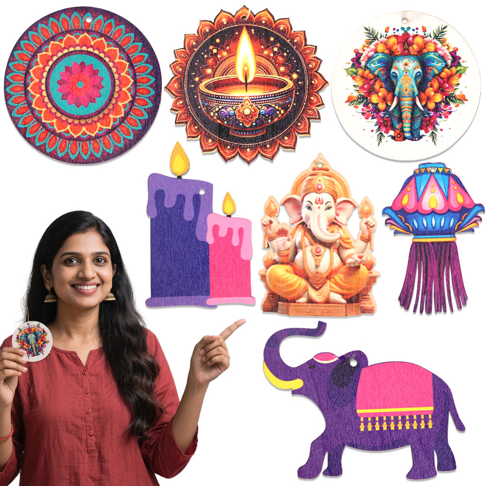 Décor sur le thème du Diwali - - Lighting Decoration For Diwali avis et prix