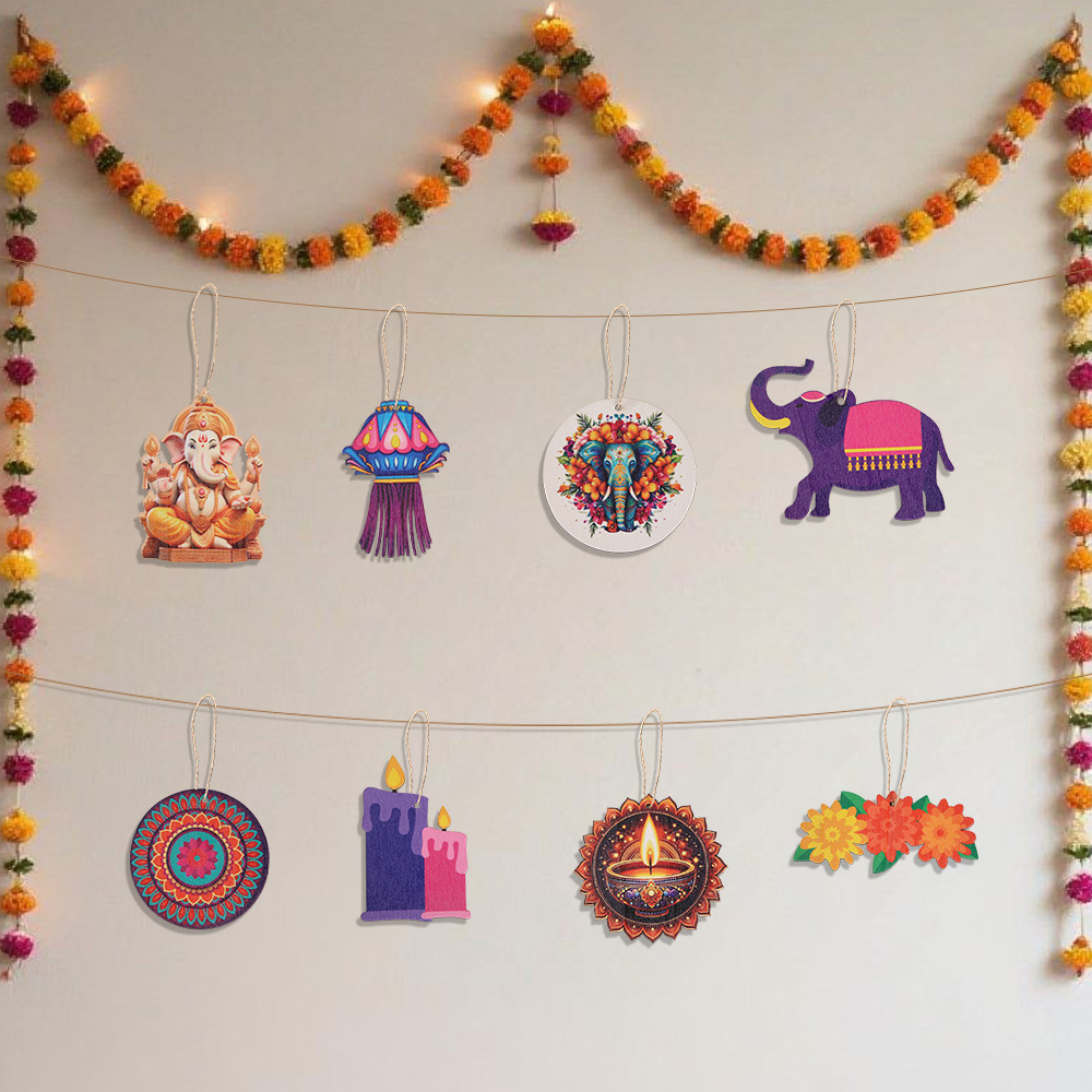 Décor sur le thème du Diwali - - Lighting Decoration For Diwali avis et prix