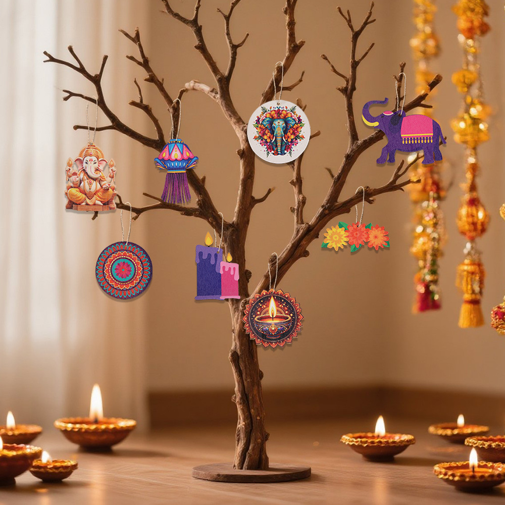 Décor sur le thème du Diwali - - Lighting Decoration For Diwali avis et prix