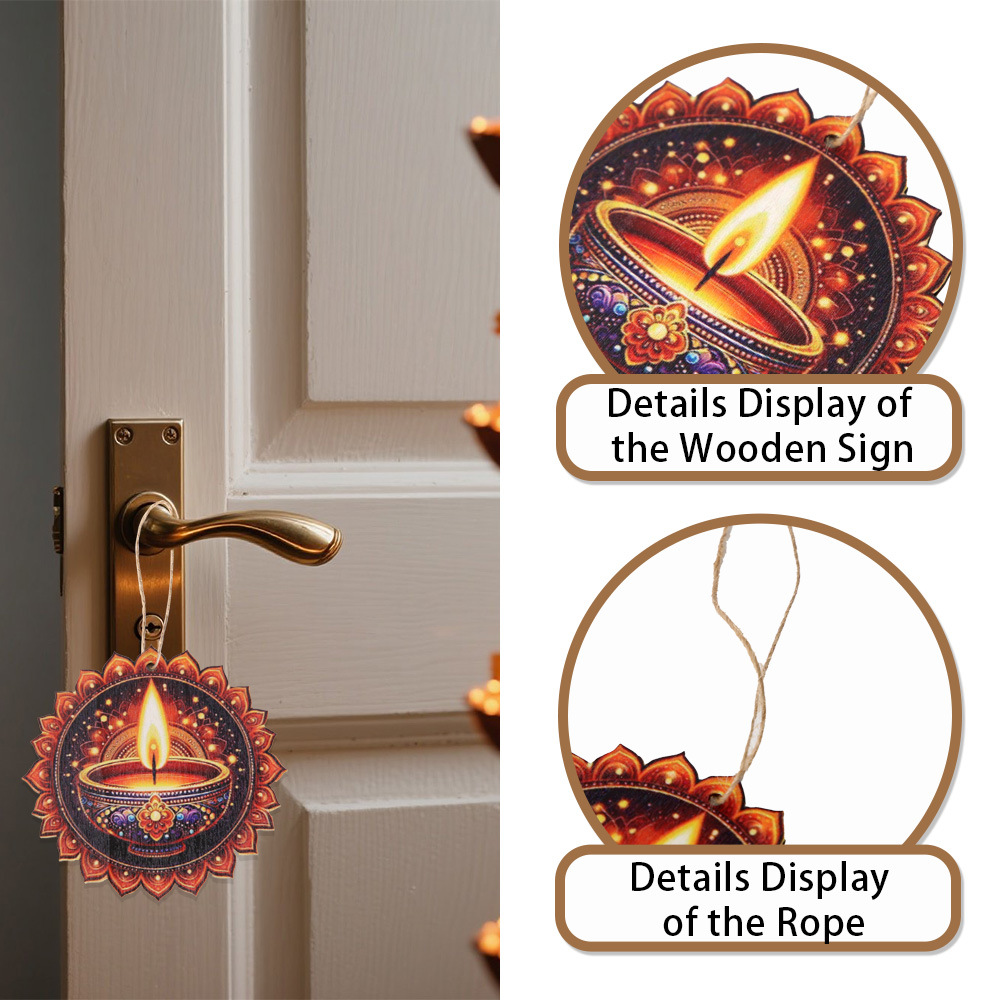 Décor sur le thème du Diwali - - Lighting Decoration For Diwali avis et prix