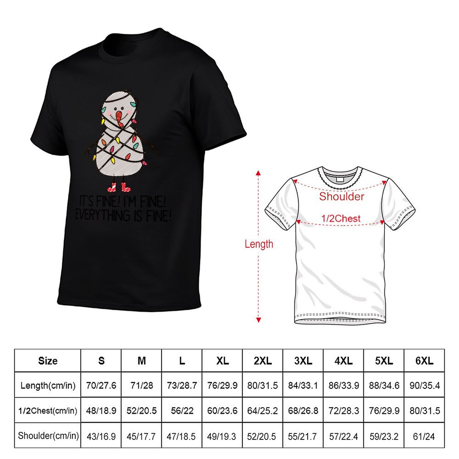 Ugly Holiday Sweaters - I'm Fi - Santa'S Elves Holiday Lighting & Decor Llc avis et prix