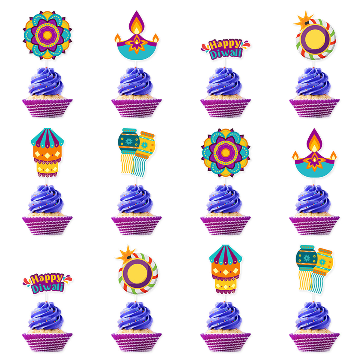 Décoration de gâteau sur le th - Lighting Decoration For Diwali avis et prix