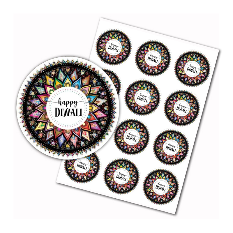 Autocollants Happy Diwali, déc - Lighting Decoration For Diwali avis et prix