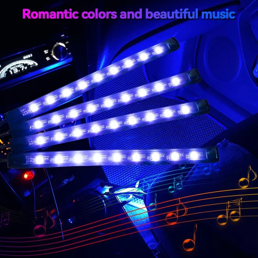 Néon LED RGB voiture sous-écla - Lighting Bolt Decor avis et prix