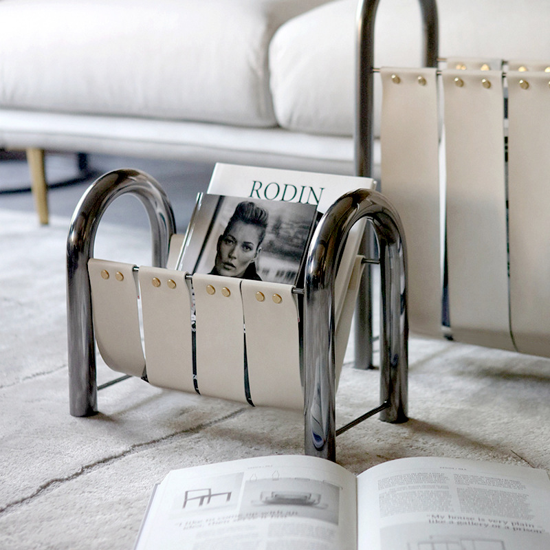 Étagère à magazines en métal e - Lighting And Decor Magazine avis et prix