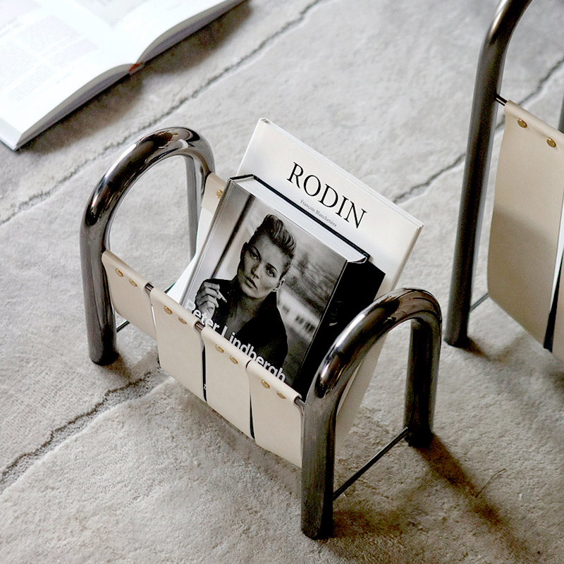 Étagère à magazines en métal e - Lighting And Decor Magazine avis et prix
