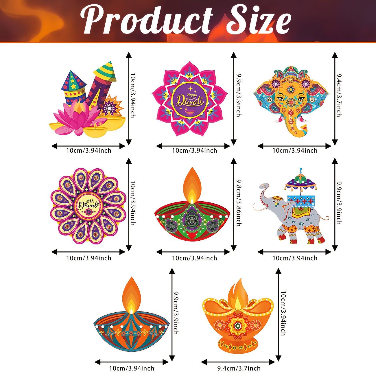 Fournitures de décoration susp - Lighting Decoration For Diwali avis et prix
