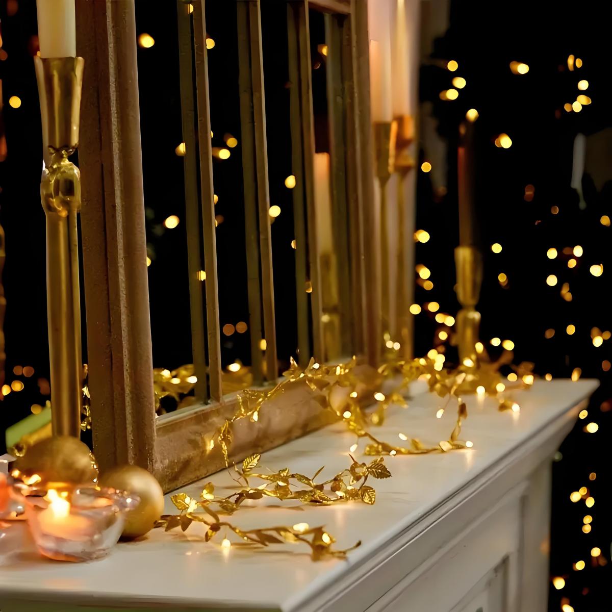 Guirlandes lumineuses LED roma - Lighting Decoration For Diwali avis et prix