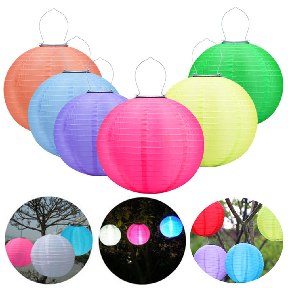 Lanterne Solaire LED Suspendue - Lantern Paper Solar avis et prix