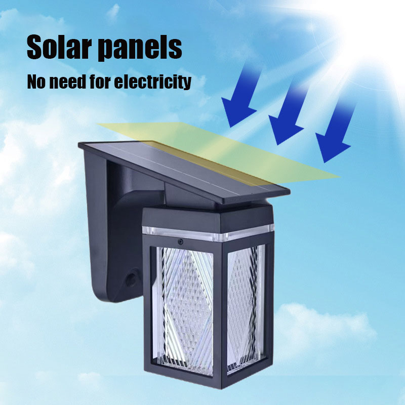 Appliques murales solaires ext - Garage Lighting Decor avis et prix