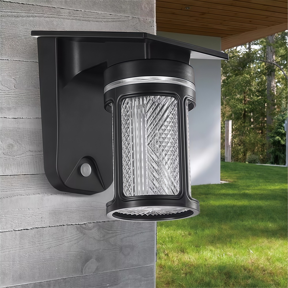 Appliques murales solaires ext - Garage Lighting Decor avis et prix