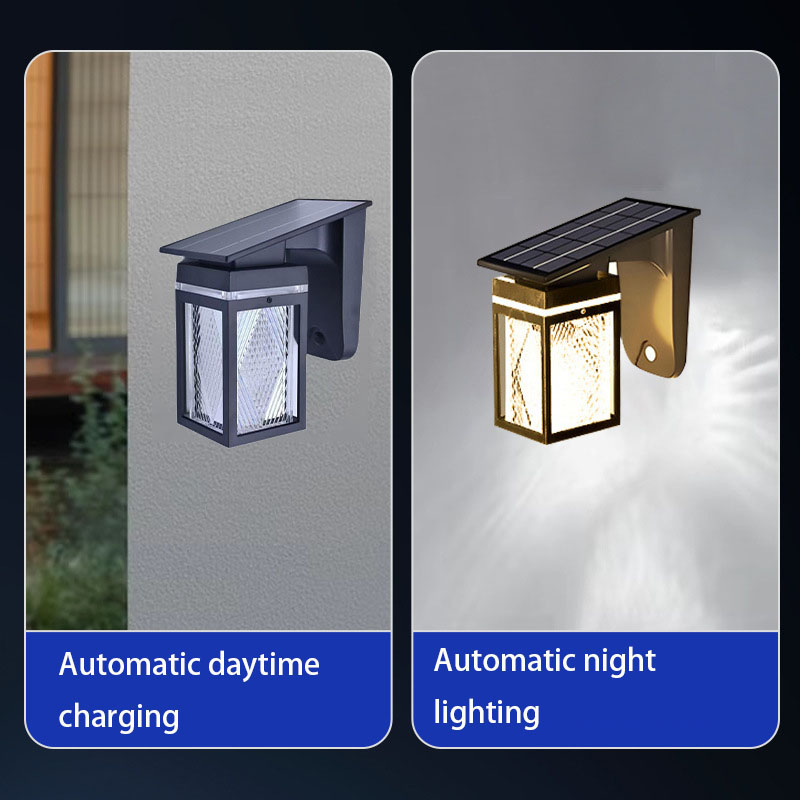 Appliques murales solaires ext - Garage Lighting Decor avis et prix