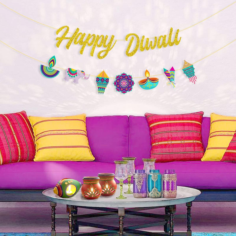 Décorations de fête Diwali, ba - Lighting Decoration For Diwali avis et prix