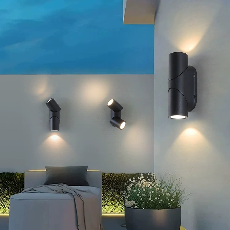 Lampes murales LED extérieures - Lighting Effect Home Decor avis et prix