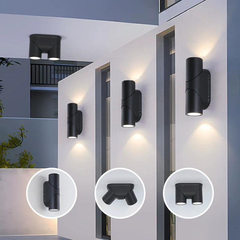 Lampes murales LED extérieures - Lighting Effect Home Decor avis et prix