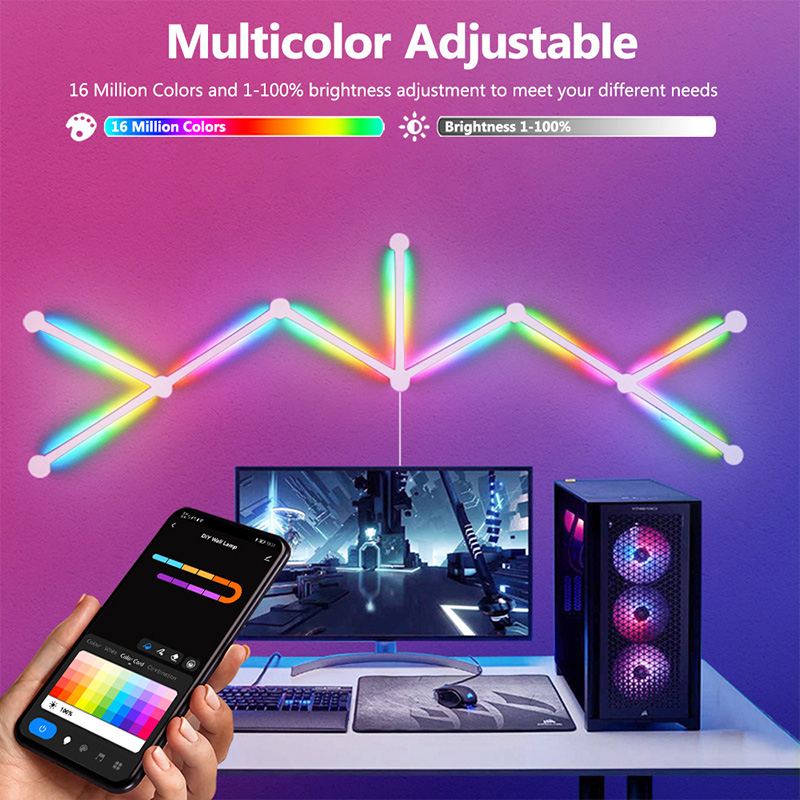 Applique murale RGB intelligen - Lighting Decor For Bedroom avis et prix