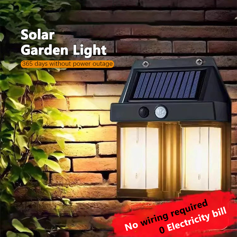 Applique Murale Solaire LED en - Garage Lighting Decor avis et prix
