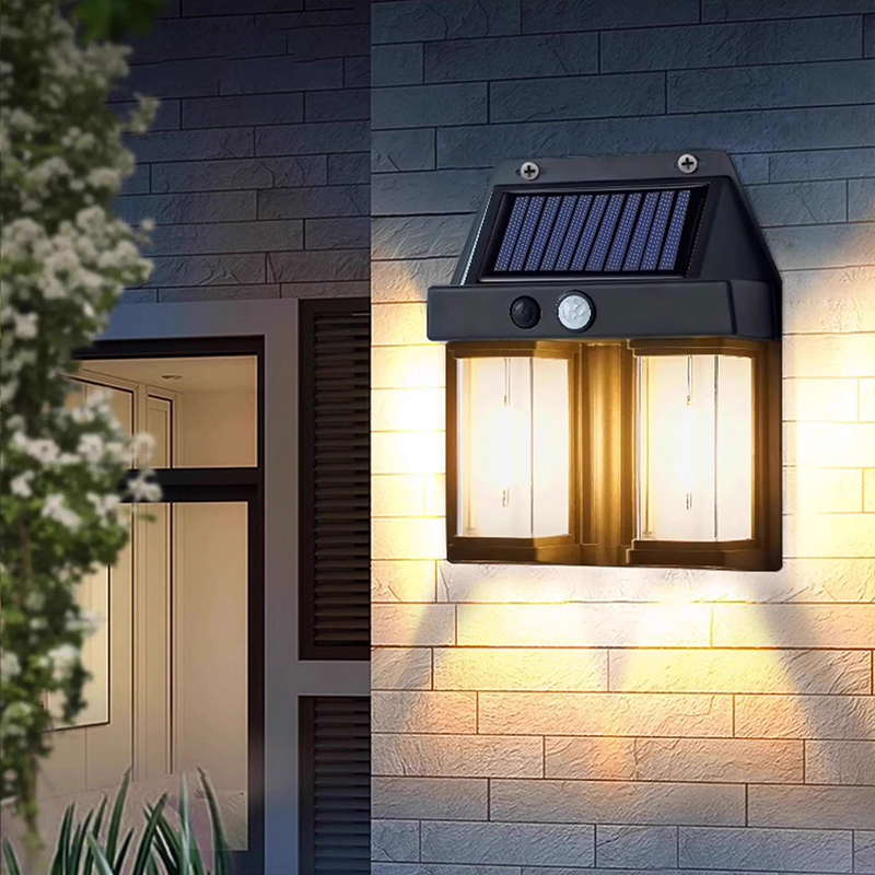 Applique Murale Solaire LED en - Garage Lighting Decor avis et prix