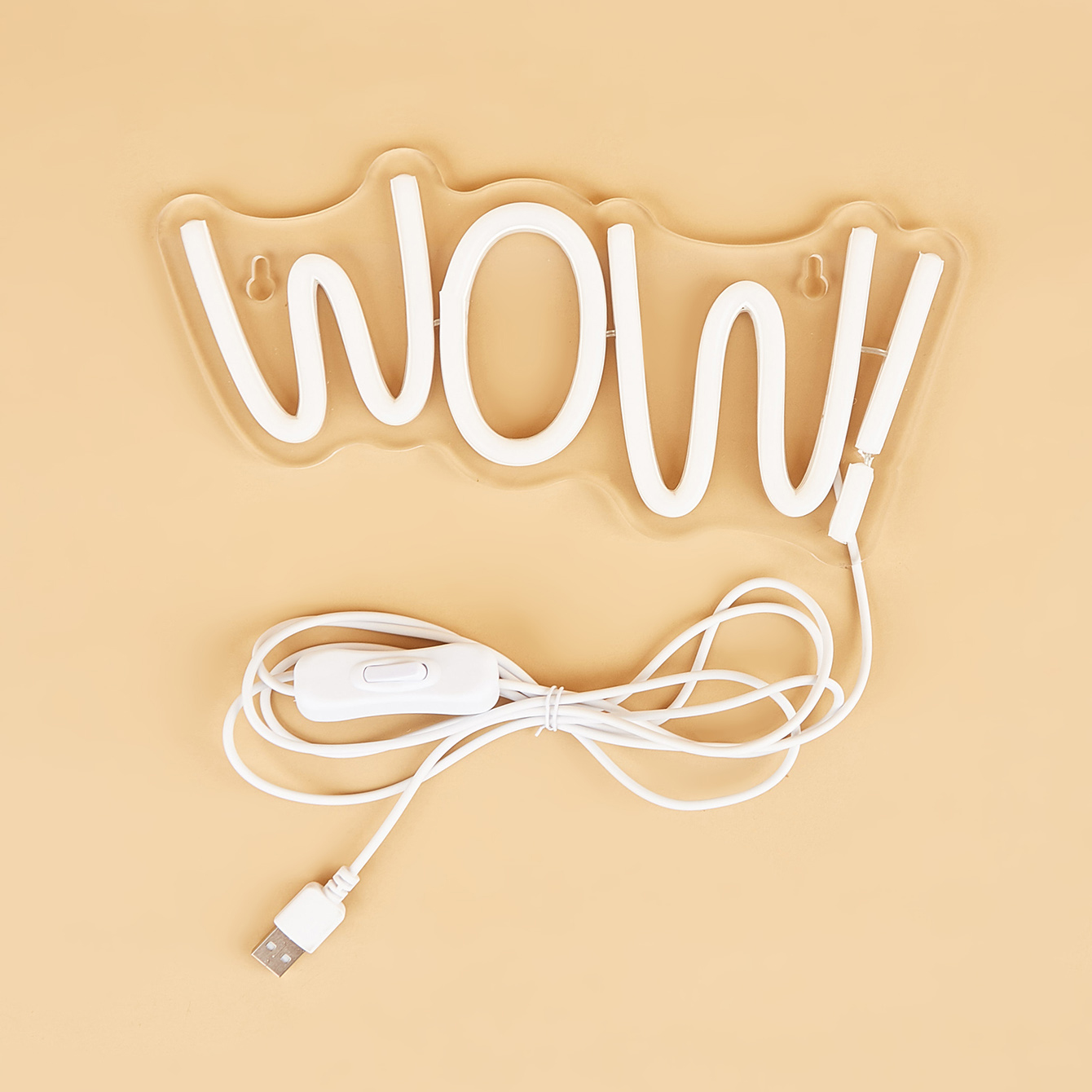 Chi-buy LED Neon WOW, enseigne - Lighting Decor Wow avis et prix