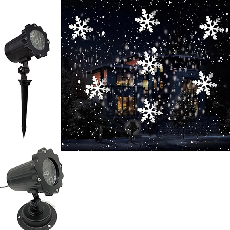 Projecteur laser flocon de nei - Lighting Effect Home Decor avis et prix