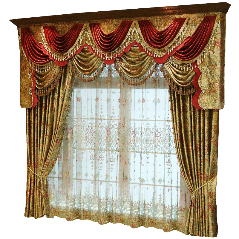 Rideau de luxe pour fenêtre, m - Lighting Decor Wow avis et prix