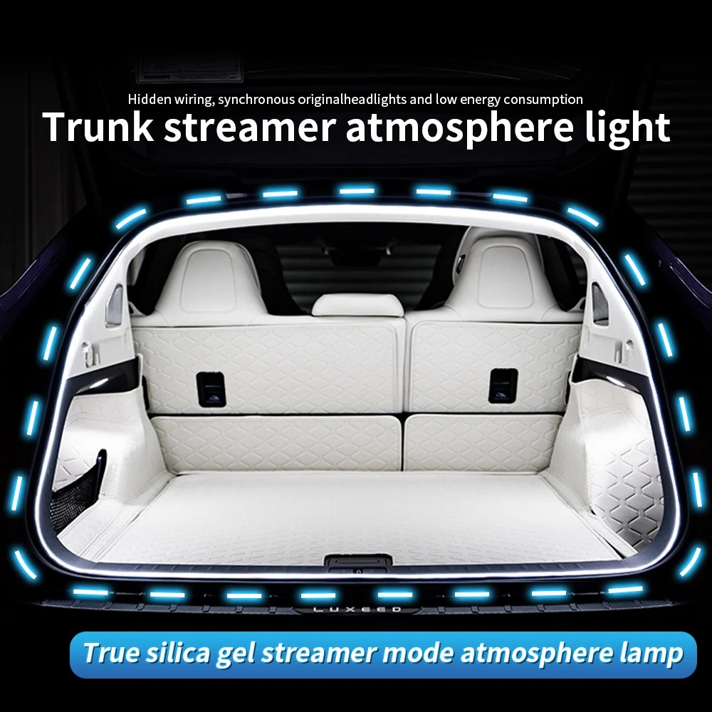 Éclairage de coffre de voiture - Lighting Bolt Decor avis et prix