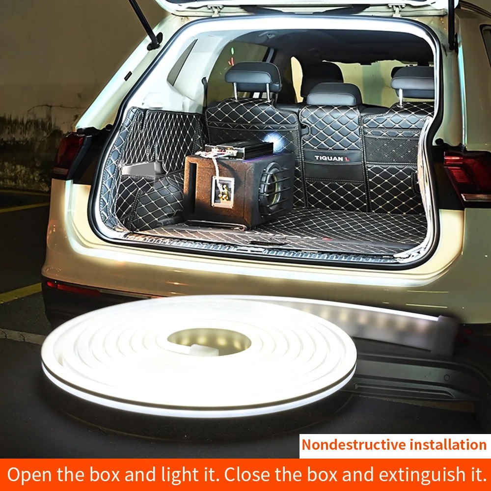 Éclairage de coffre de voiture - Lighting Bolt Decor avis et prix