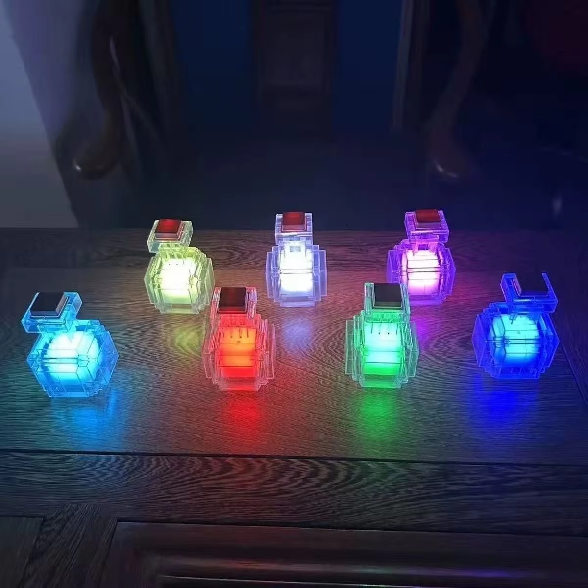 Lampe de nuit rechargeable en  - Lighting Home Decor Items avis et prix