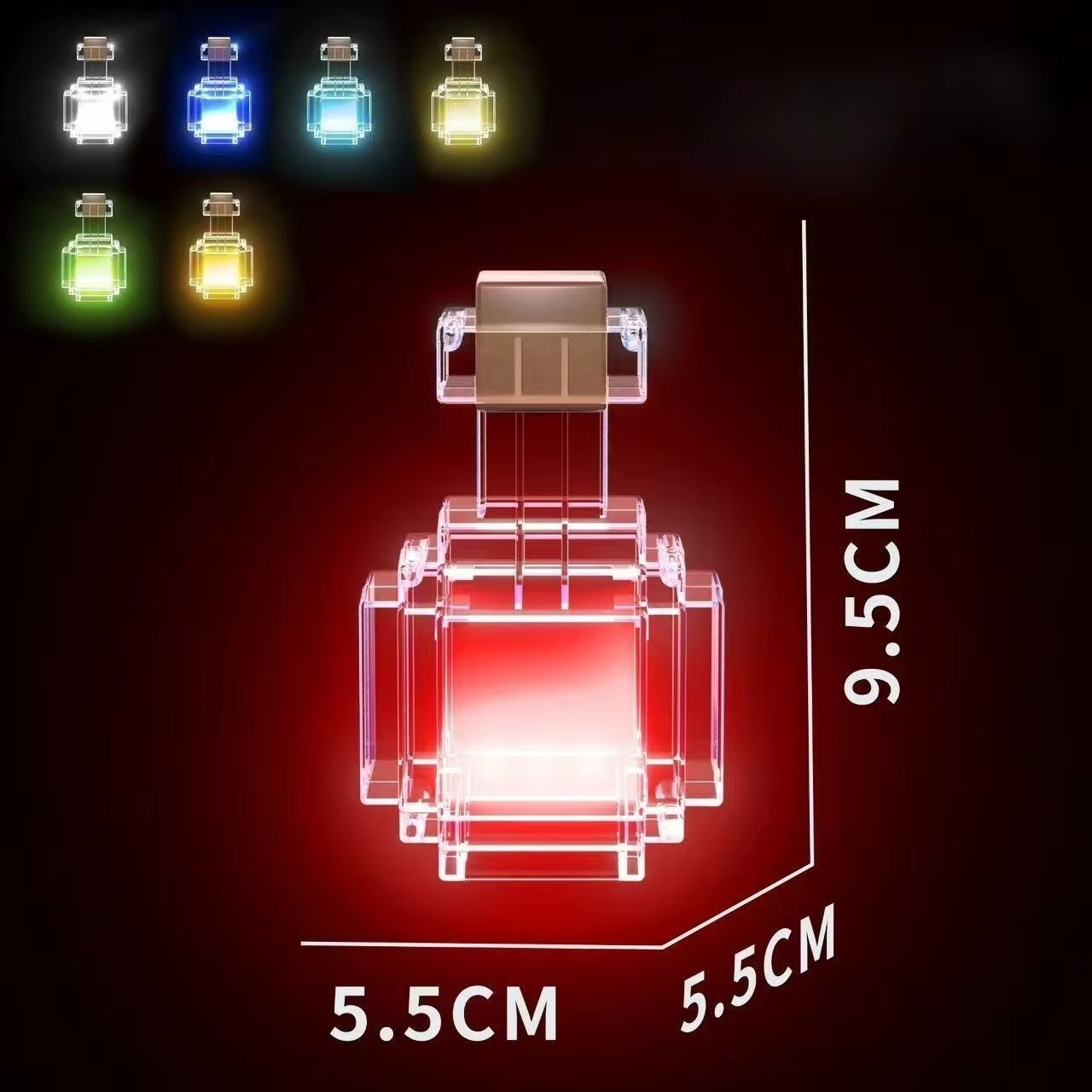 Lampe de nuit rechargeable en  - Lighting Home Decor Items avis et prix