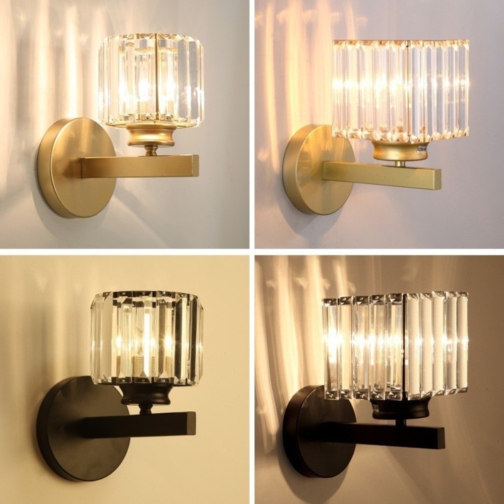 Applique Murale en Cristal Lux - Lighting Effect Home Decor avis et prix