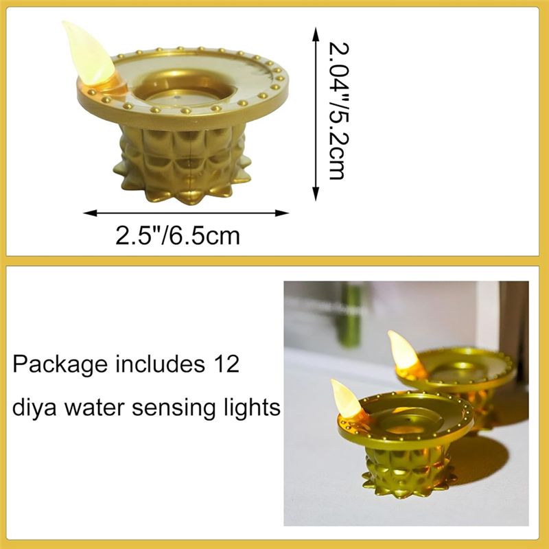 Décorations de lampes à huile  - Lighting Decoration For Diwali avis et prix