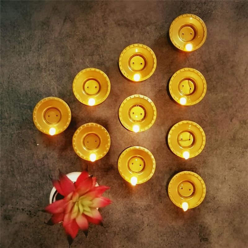 Décorations de lampes à huile  - Lighting Decoration For Diwali avis et prix